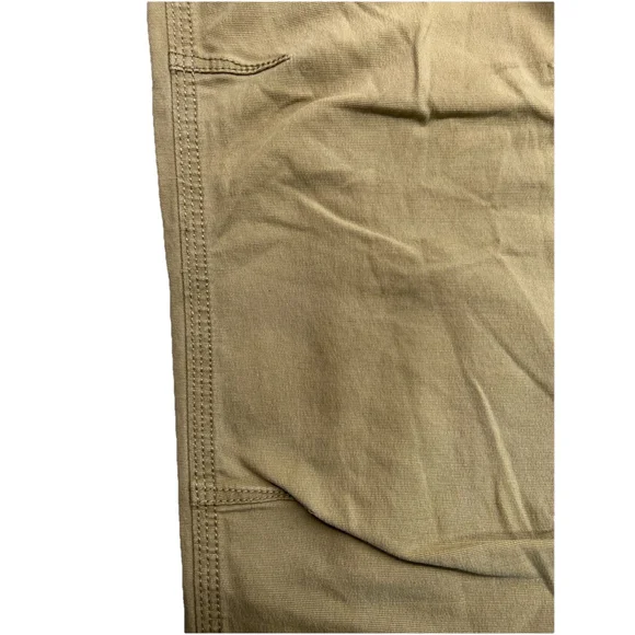 Carhartt Rugged Flex Rigby Straight Fit Pant Men’s 38x32 Tan Brown Beige 102821 - Picture 6 of 8